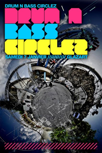 07/01/2012 : DRUM N BASS CIRCLEZ : jaydan @GLAZART DRUMNBASSCIRCLEZ070112RECTOWEB