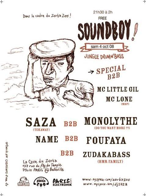 04/10/08 : SOUNDBOY @ZORBA Oct_2008_web