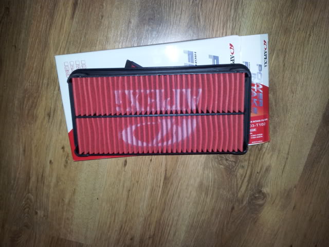 ae101 new apexi panel filter and mesh grill 2012-04-21110102