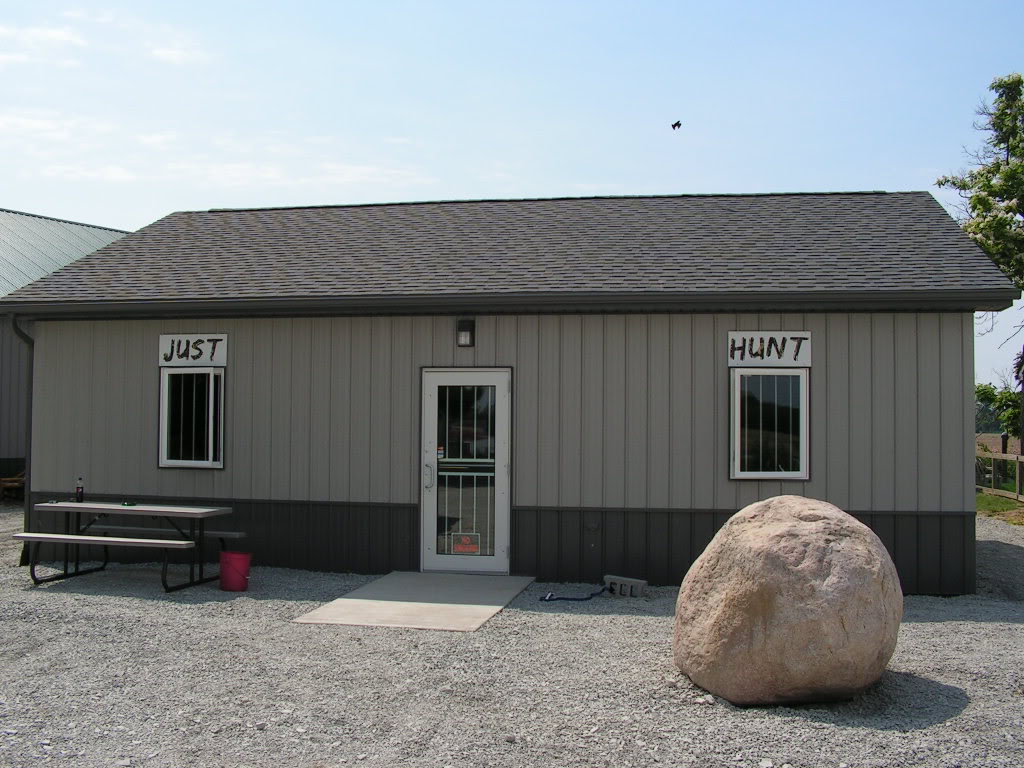 Pics of new archery/Gun shop in Wabash " Just Hunt" Justhunt2003