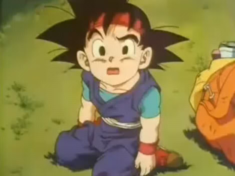 Goku Jr. Vs. Kid Gohan GokujrHUH