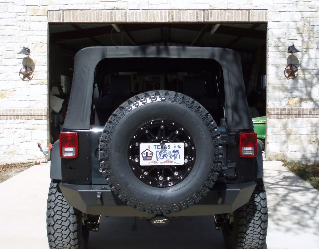 Smittybilt XRC rear bumper for JK 010-2