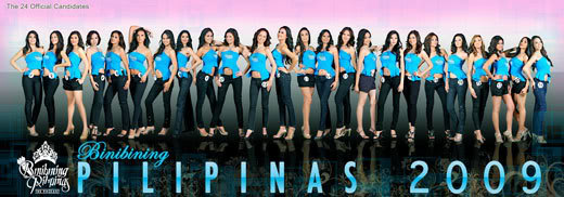 BINIBINING PILIPINAS 2009: Live from Araneta Coliseum, Quezon City PHILIPPINES! Bbgroupposter