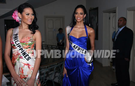 Bianca Manalo: Bb Pilipinas - Universe 2009 - Page 9 Missuniversereceptionau-1