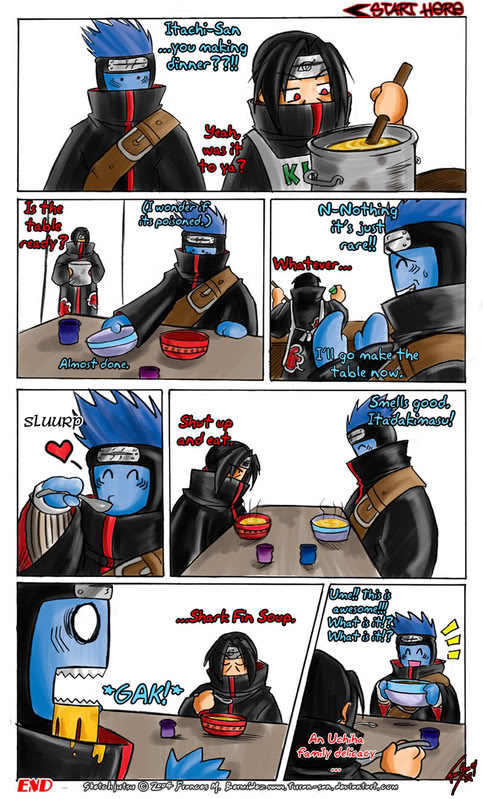 Akatsuki fan stuff (lol) UCHIHA_DINNER