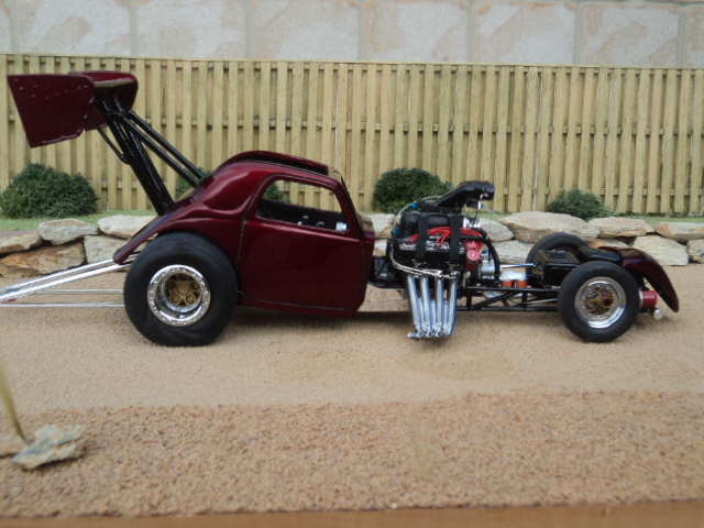 Fiat Topolino Fuel Altered Finished DSC02343