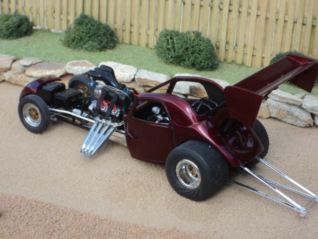 Fiat Topolino Fuel Altered Finished DSC02347