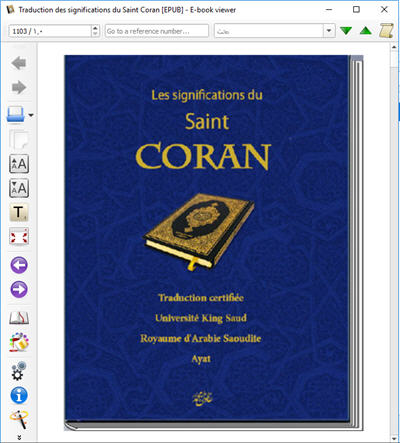 Traduction des significations du Saint Coran Pour les téléphones et iPads 1_297