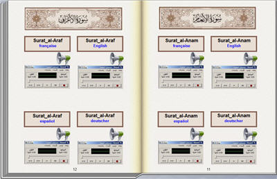 Traducción de los significados del Corán en cuatro lenguas europeas 3_26