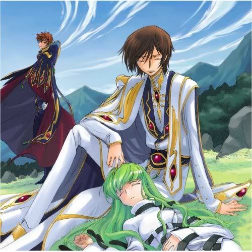 OST Code Geas; Hangyaku no Lelouch R2 Code-geass-r2-ost-2-cover