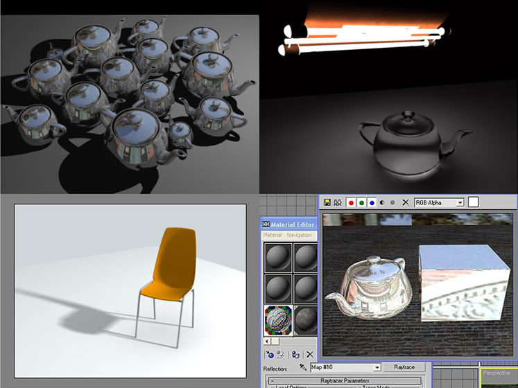 muchos libros y videotutoriales del 3ds max 8/9 para descargar Render