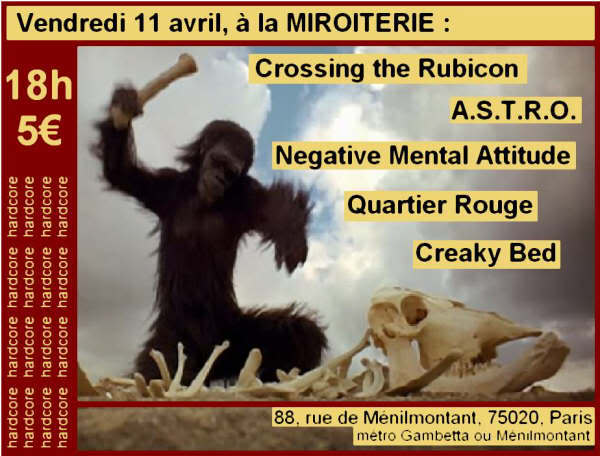 CTR+astro+NMA+Quartier rouge+Creaky bed @ miroiterie 11/04 Fly1104