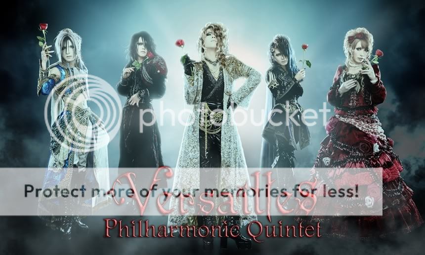 VERSAILLES~Pilharmonic Quintet~ Versaillespq