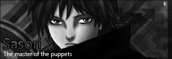 kolipoki Art's Sasori-ThemasterOfthepuppets