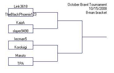 ***Official October Brackets*** Brawl_October