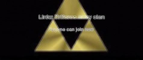 Link's Triforce Army Clan! All characters welcome! TriforceClanBanner