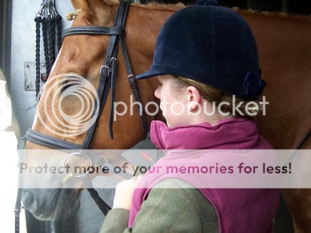 Eventing in the mud! Randoms050