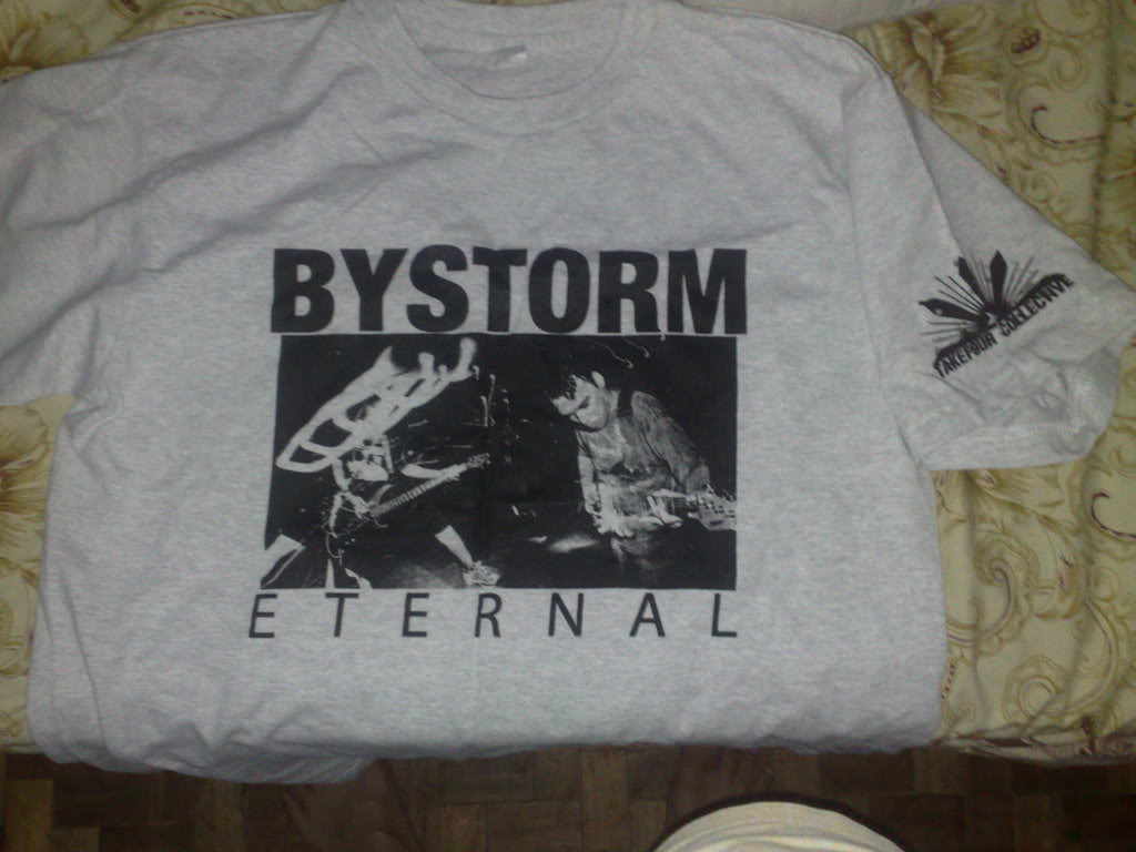 SECOND COMBAT/MY DISCO/BYSTORM CDs and Shirt! 28092008420