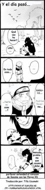 Chibi Usuratokashi {SasuNaru} __Douu3