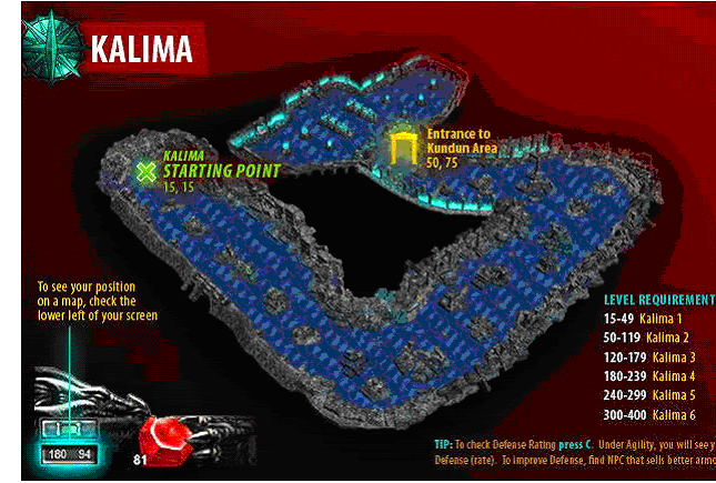 Kalima -- Criando o Lost Map Kalima