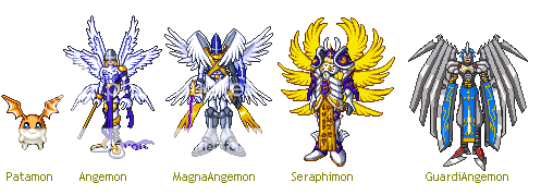  Digimon - The 7 Demon Lords Charakterbogen Patamon