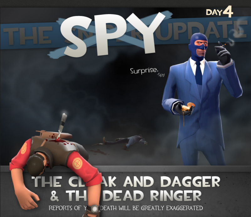 TF2 News TheSpyUpdateDay4