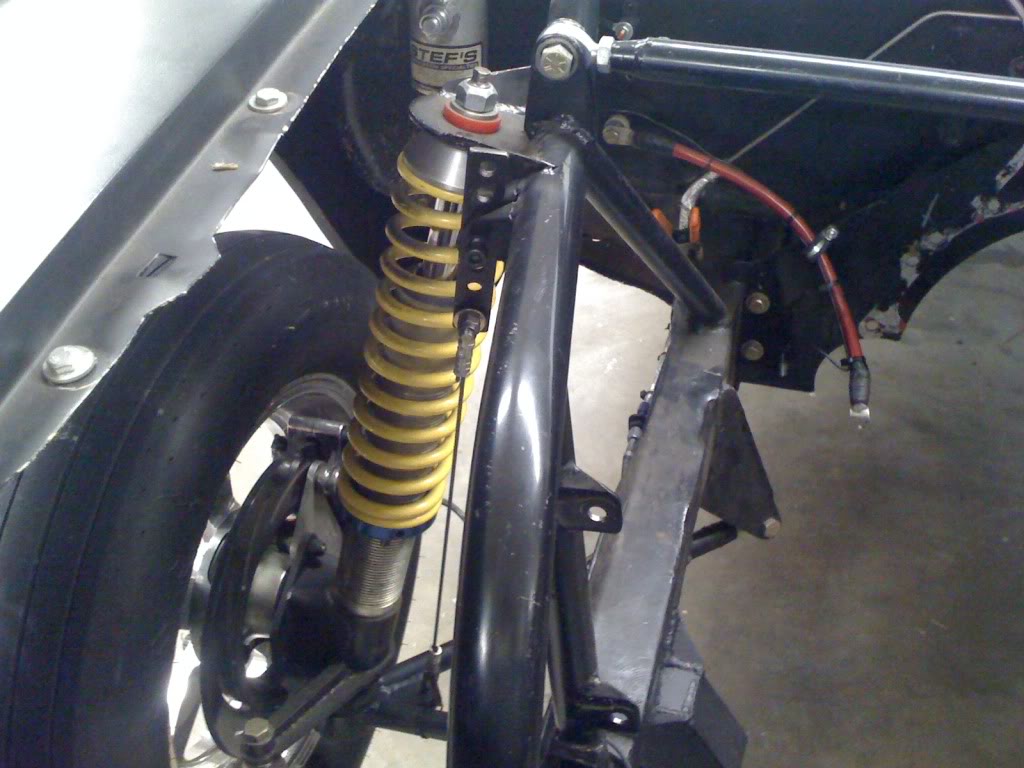 Need advice on 70 mustang front suspension with BBF. TV10-17-09001-22