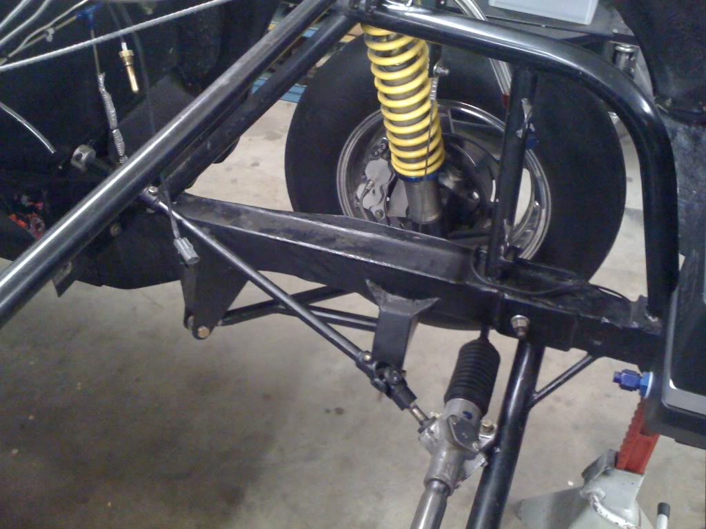 Need advice on 70 mustang front suspension with BBF. TV10-17-09007