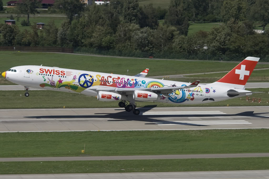 ZRH - LSZH 09/08/11 11-08-09HB-JMJ