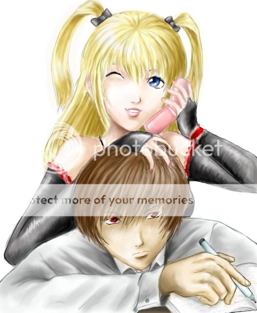 Hero's old Arts peices Thedeathnote