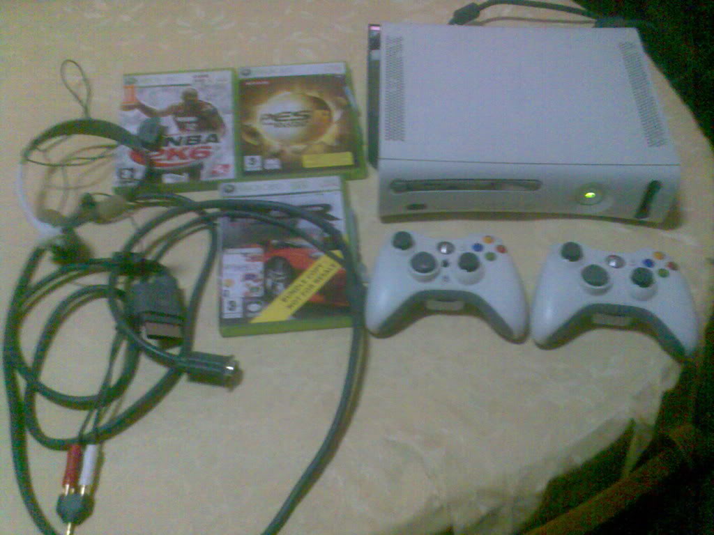 Cunto dinero ofrecerais por este pack Xbox 360? Xbox360complementos