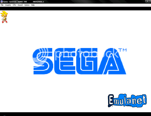 Emulador de Sega Genesis [Gens] Screenemuladorsegagenesis