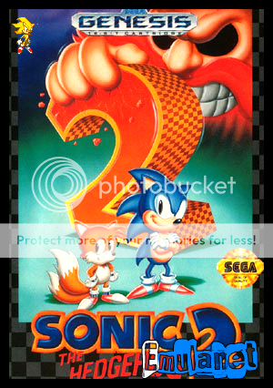 Sonic the Hedgehog 2 Sonic2Segagenesis