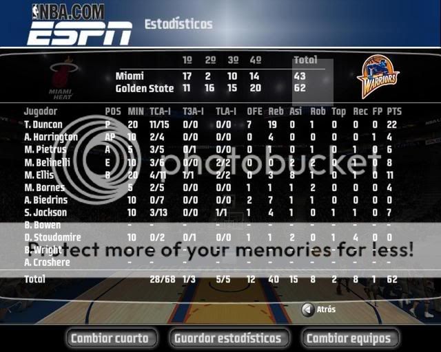 Golden State Warriors 62-43ligaheat