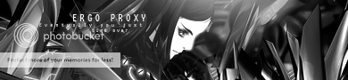 Ultimas cosillas ErgoProxy