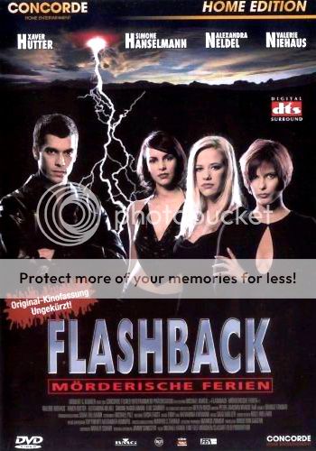 FLASHBACK [ 2002 ] Dvd-cover