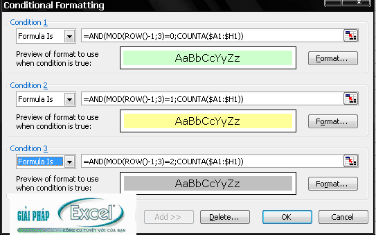 Tô màu dòng xen kẽ Hack21-06