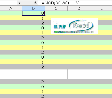 Tô màu dòng xen kẽ Hack21-07