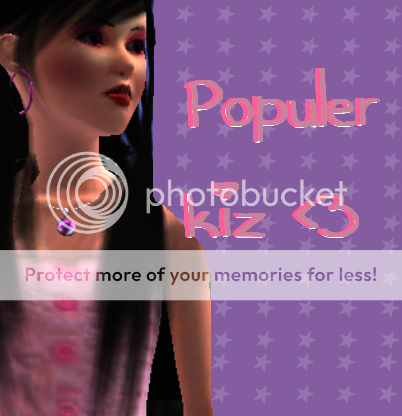 Sims Dizisi:Popüler Kız (Reklam) Pk