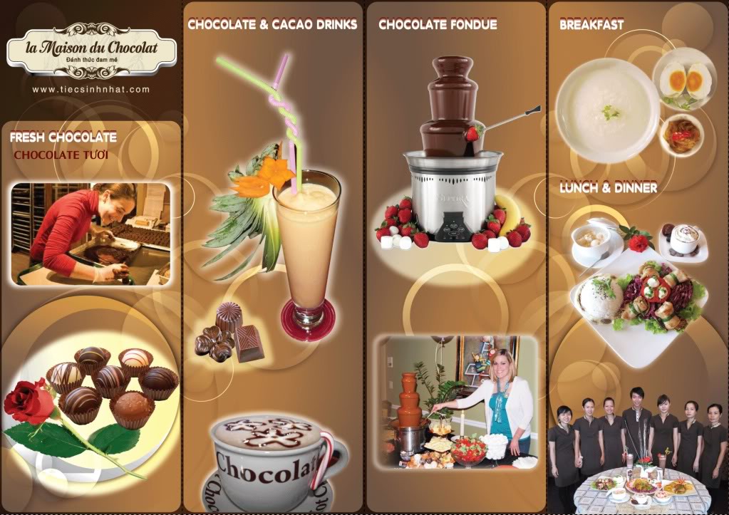 Tiệc sinh nhật tại La Maison Du Chocolat LaMaisonchocolat-A