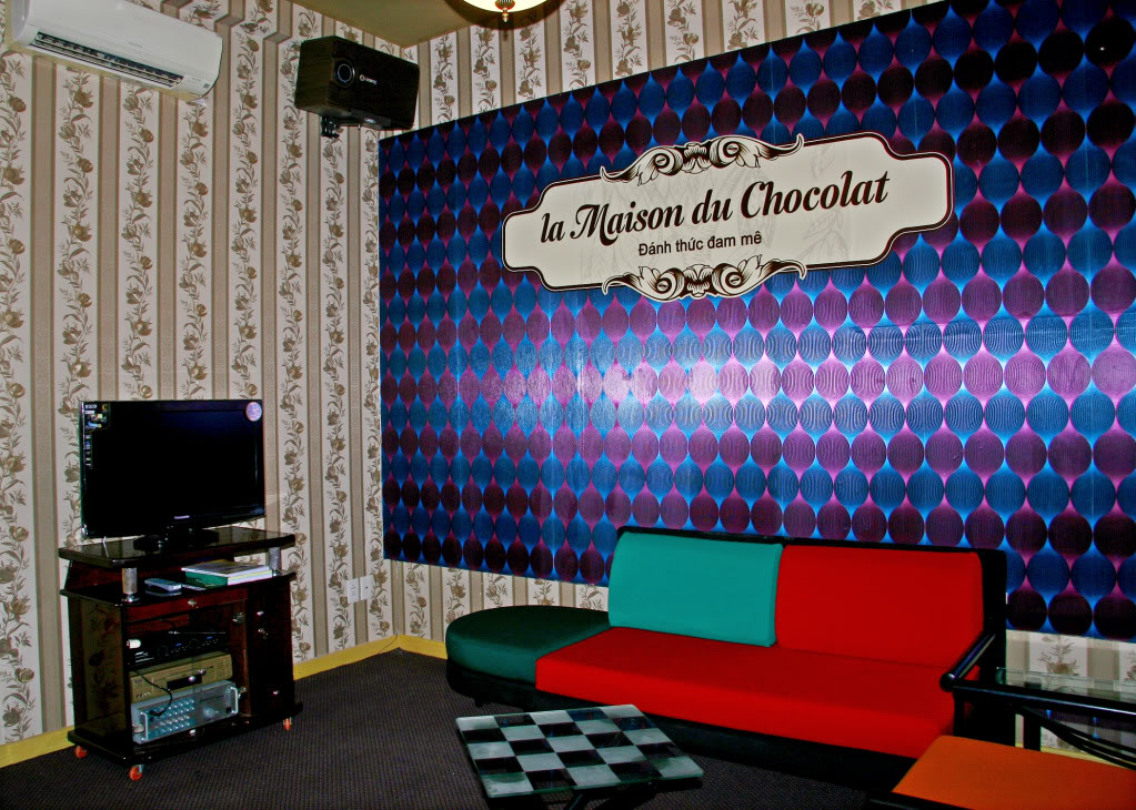 Tiệc sinh nhật tại La Maison Du Chocolat Phongkara