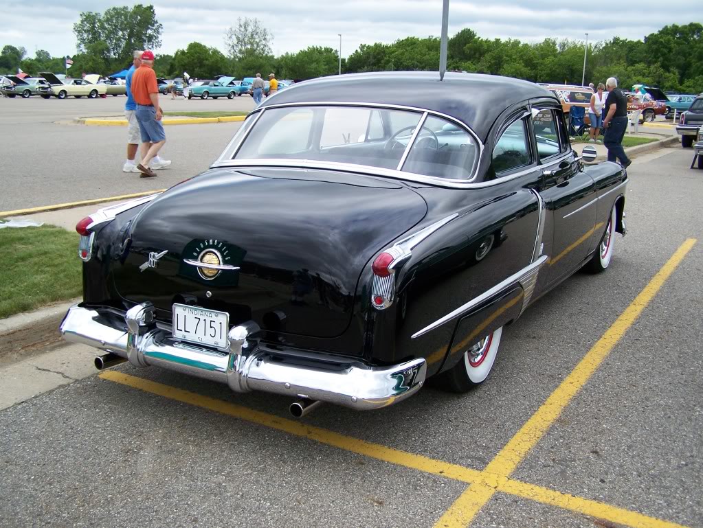 2010 Oldsmobile Homecoming car show - 56k, don't even bother. 100_4682