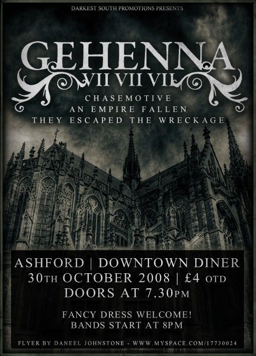 Early Halloween show Ashford One