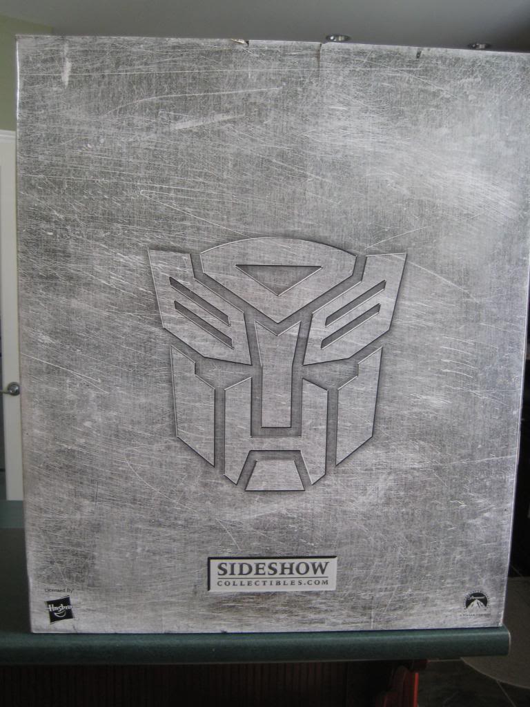 [Sideshow] Transformers - Optimus Prime Maquette - FOTOS OFICIAIS!!! Pág. 02 - Página 5 IMG_1291