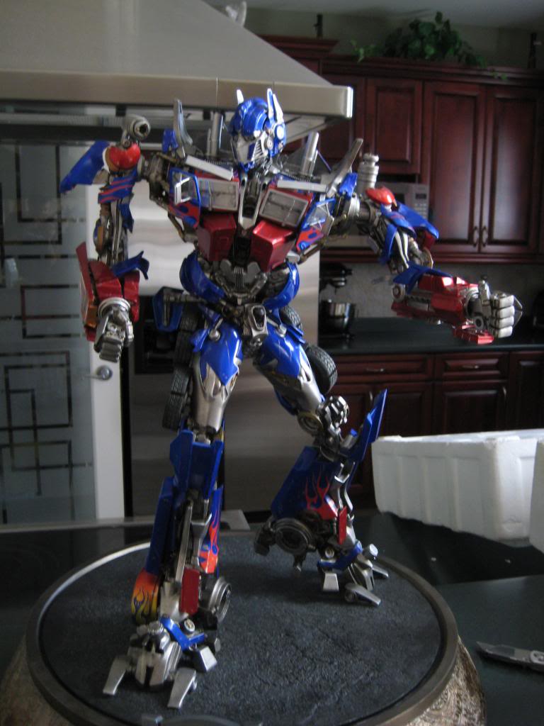 [Sideshow] Transformers - Optimus Prime Maquette - FOTOS OFICIAIS!!! Pág. 02 - Página 5 IMG_1330