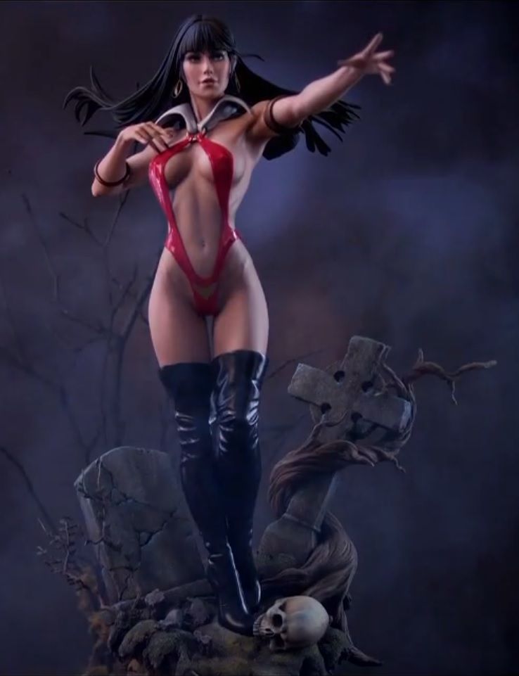 [Sideshow] Vampirella Premium Format - Página 3 Vampirella003