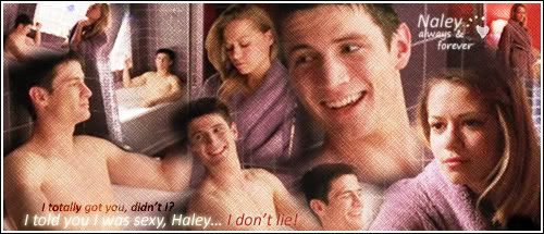 Naley fanart Naley-assinatura