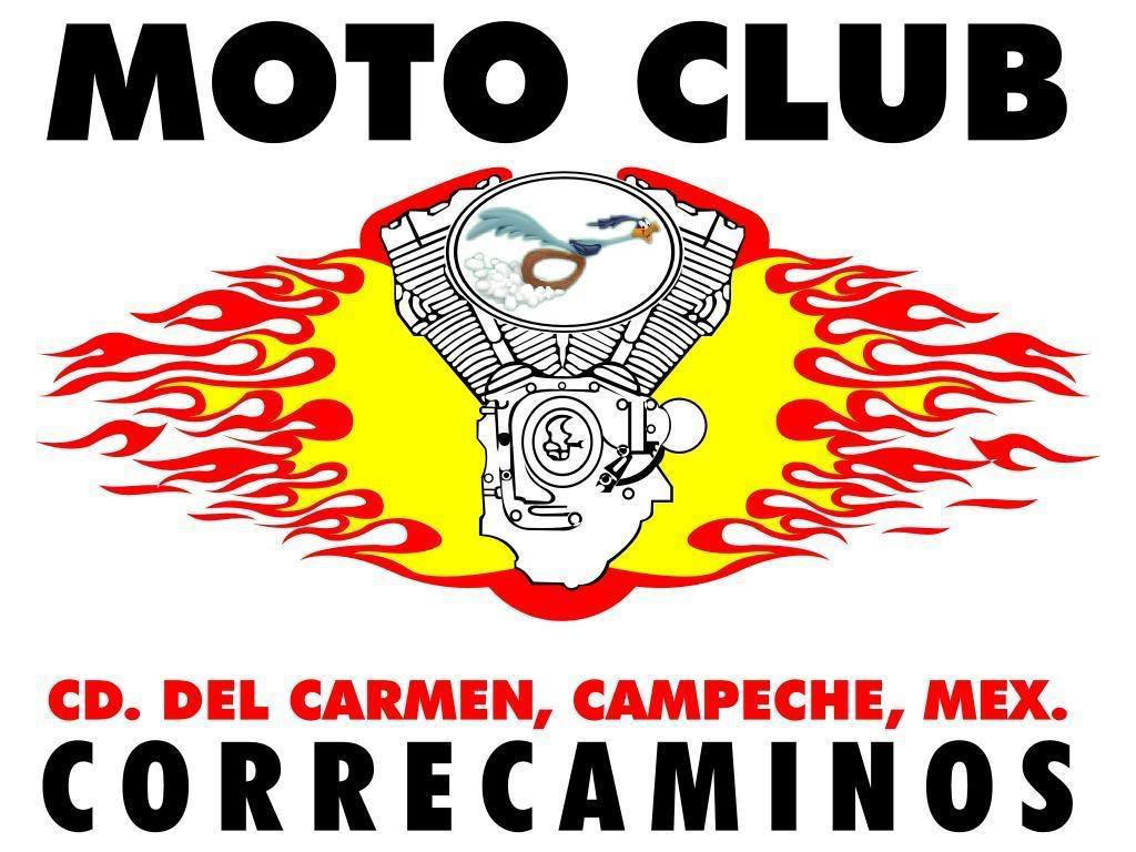 moto club correcaminos de cd del carmen campeche Logo11