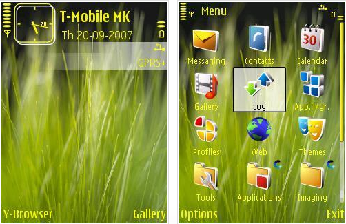 Nokia Themes Collection Vista_grass