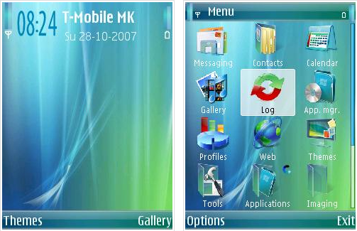 Nokia Themes Collection Vista_theme_2